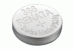 R 386  Renata Knopfzelle      1,5V LD